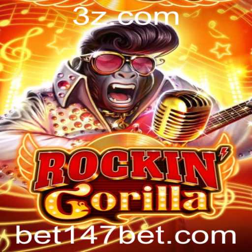 RockinGorilla: Um Novo Jogo Vibrante no Mundo de Bet147